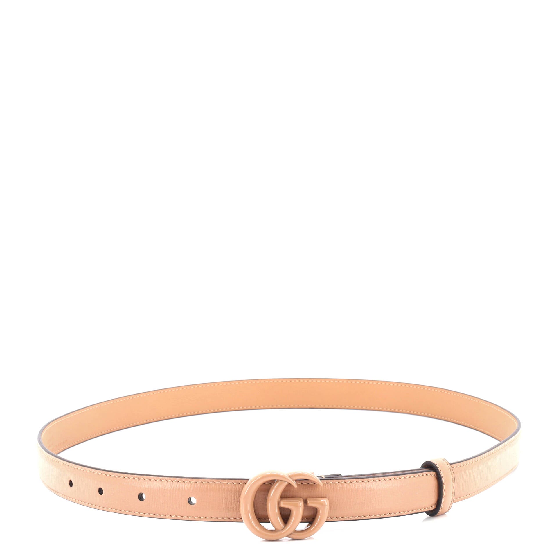 GG Marmont Belt Leather Thin