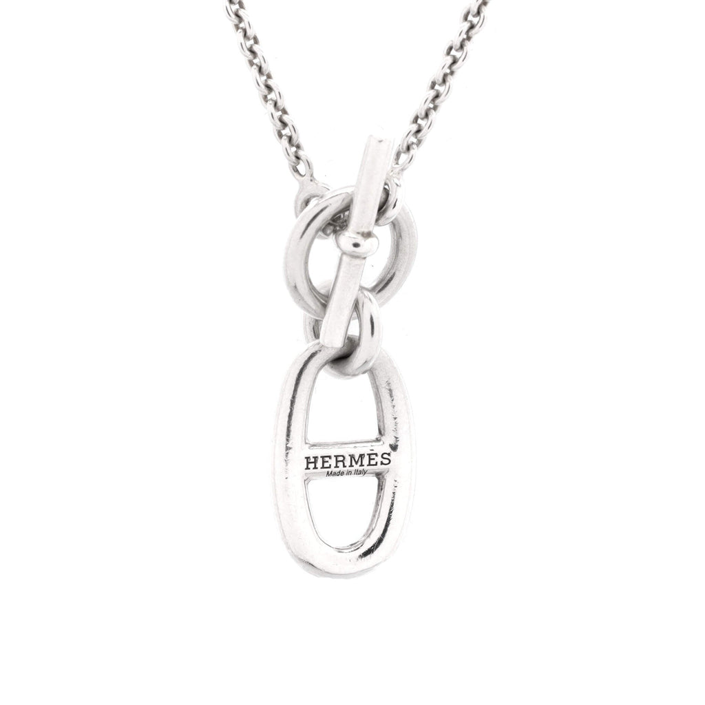 Chaine d'Ancre Pendant Necklace Sterling Silver