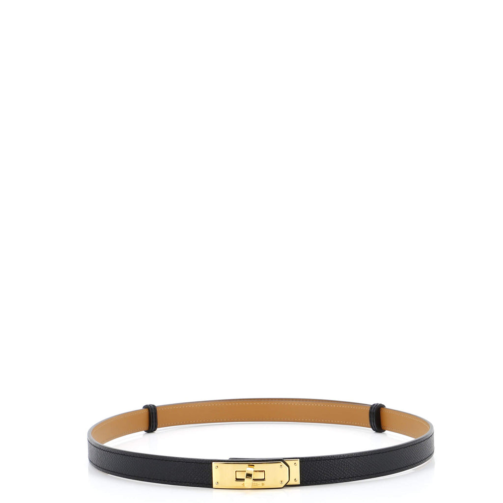 Kelly Belt Leather Thin 100