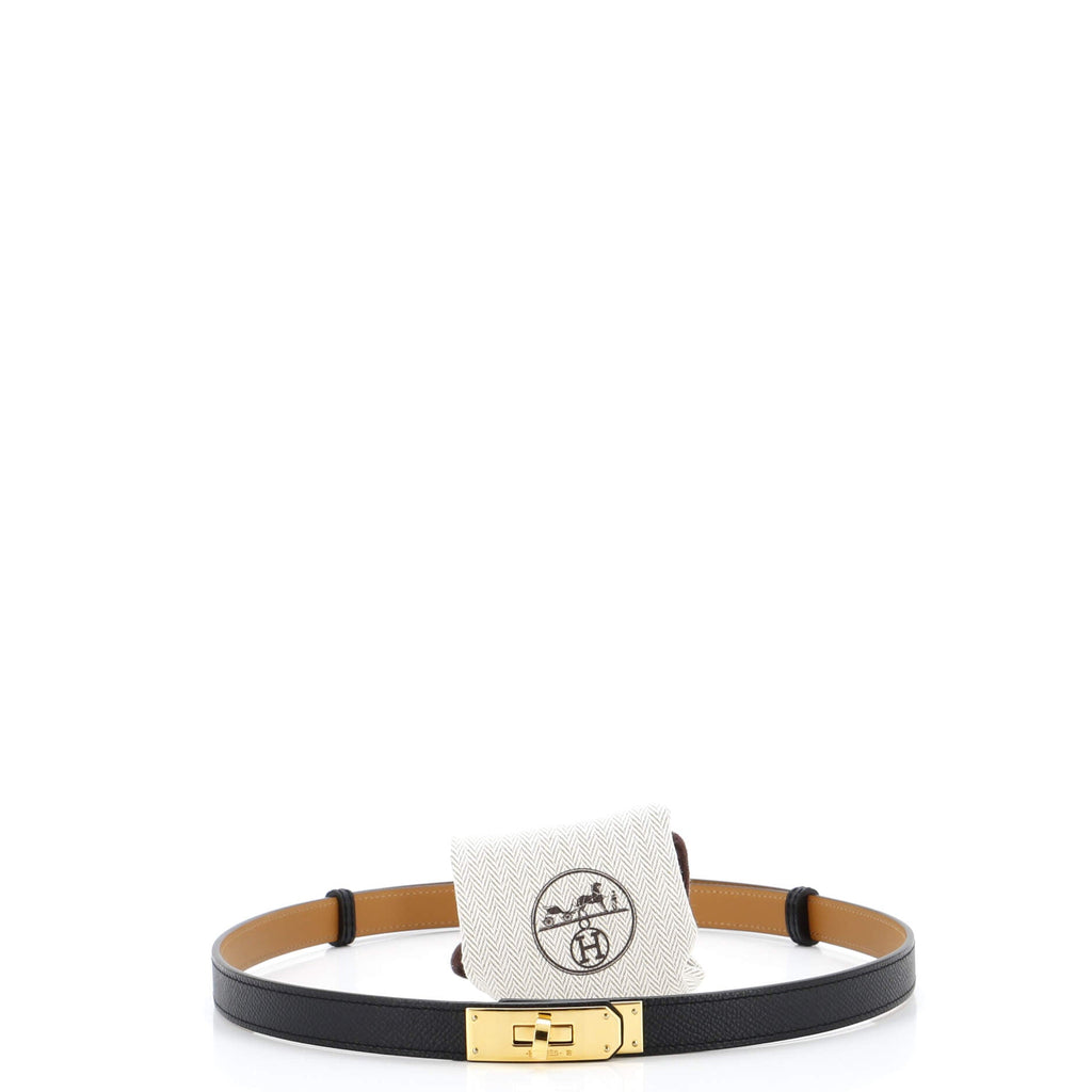Kelly Belt Leather Thin 100