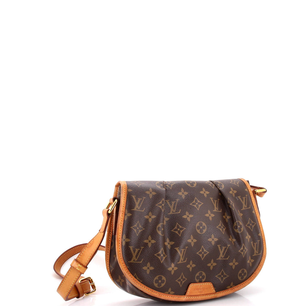 Menilmontant Handbag Monogram Canvas PM