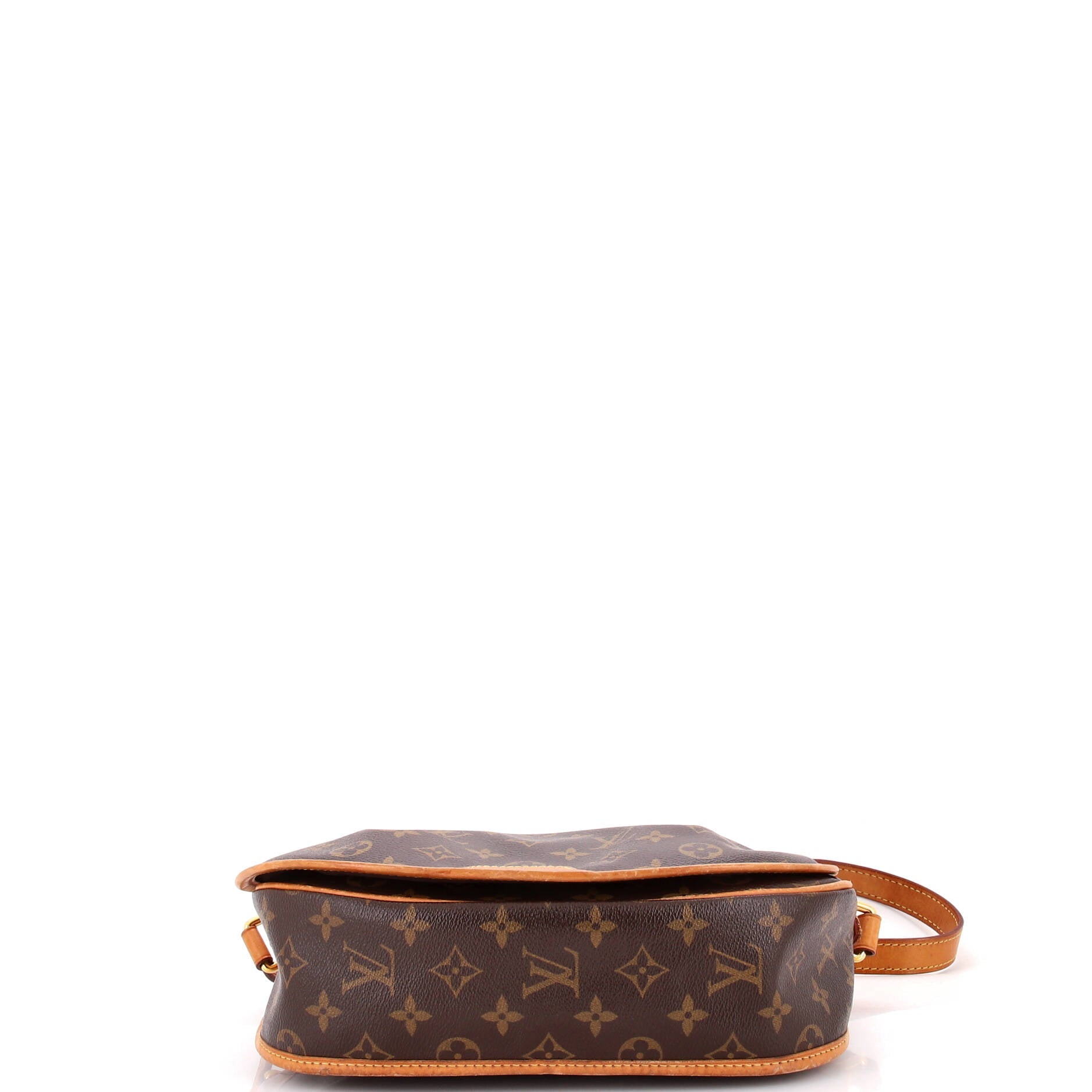 Menilmontant Handbag Monogram Canvas PM