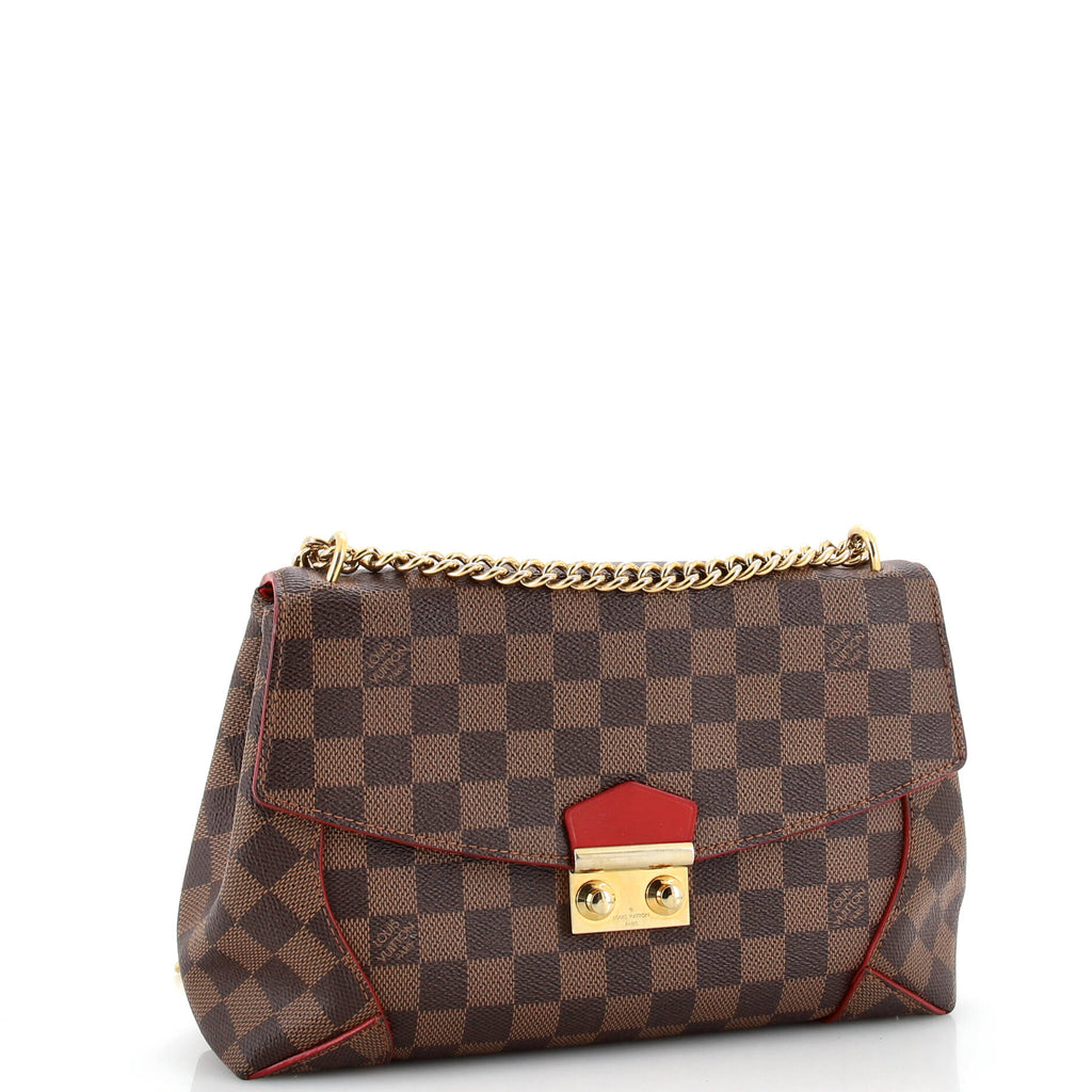 Louis Vuitton Caissa Clutch Damier
