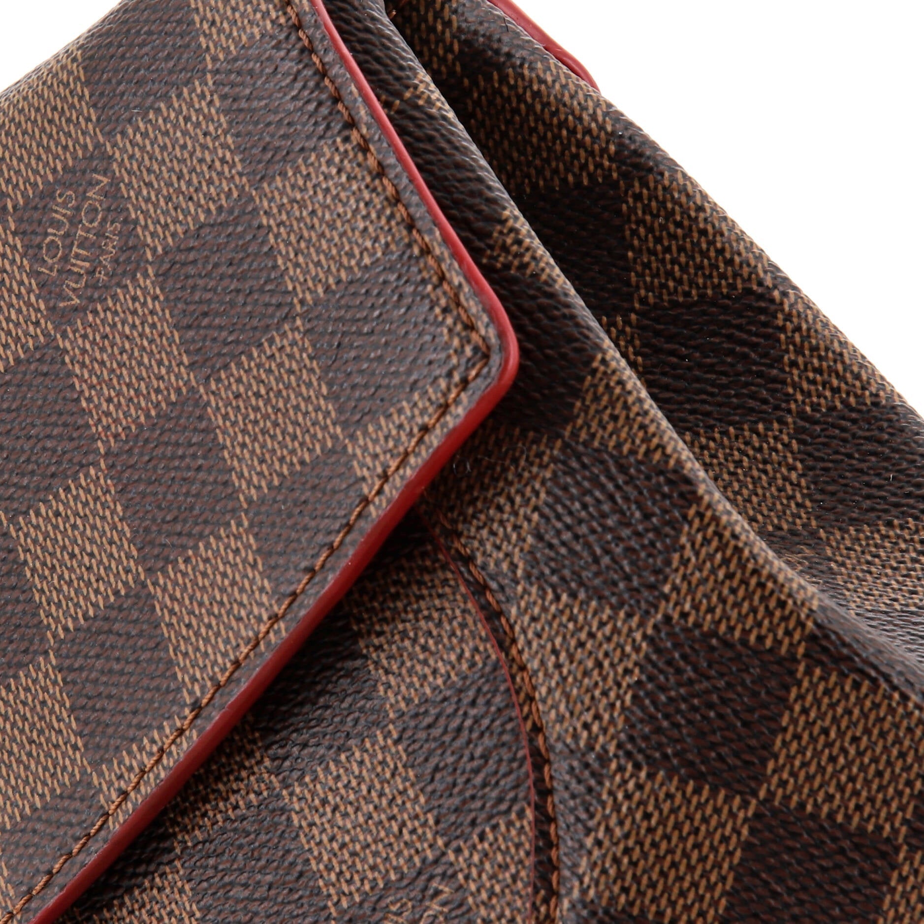 Louis Vuitton Caissa Clutch Damier