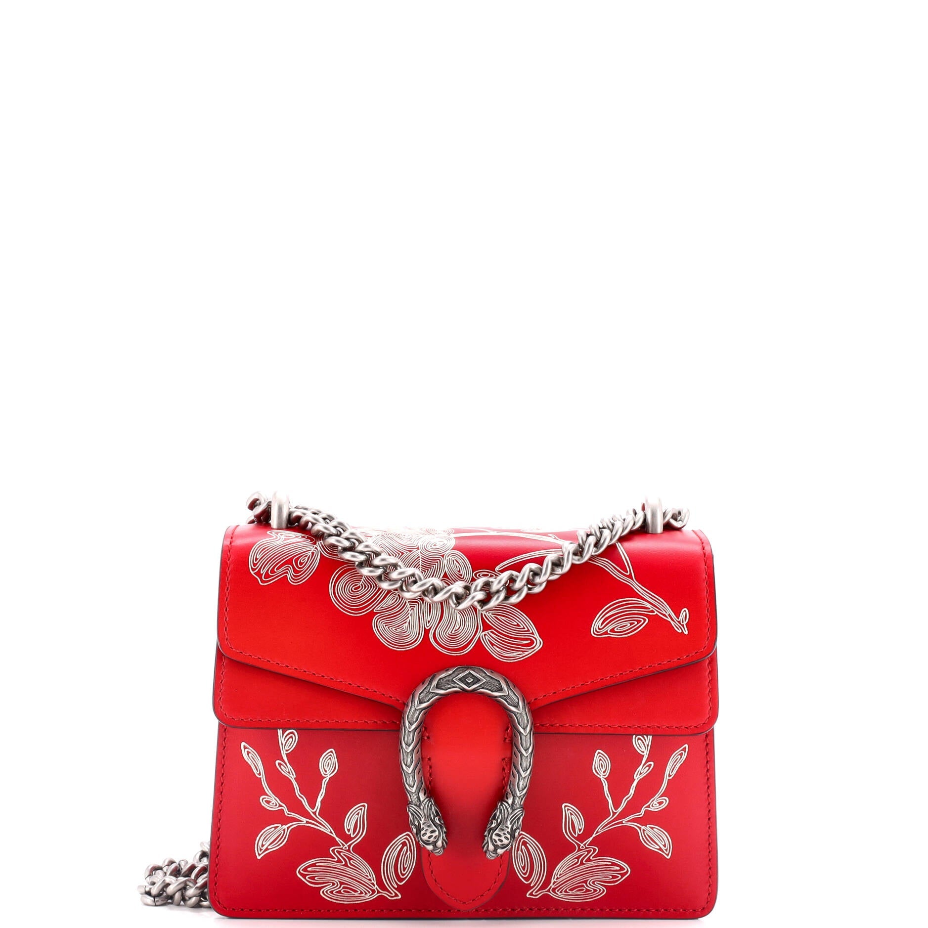 Dionysus Bag Limited Edition Painted Leather Mini