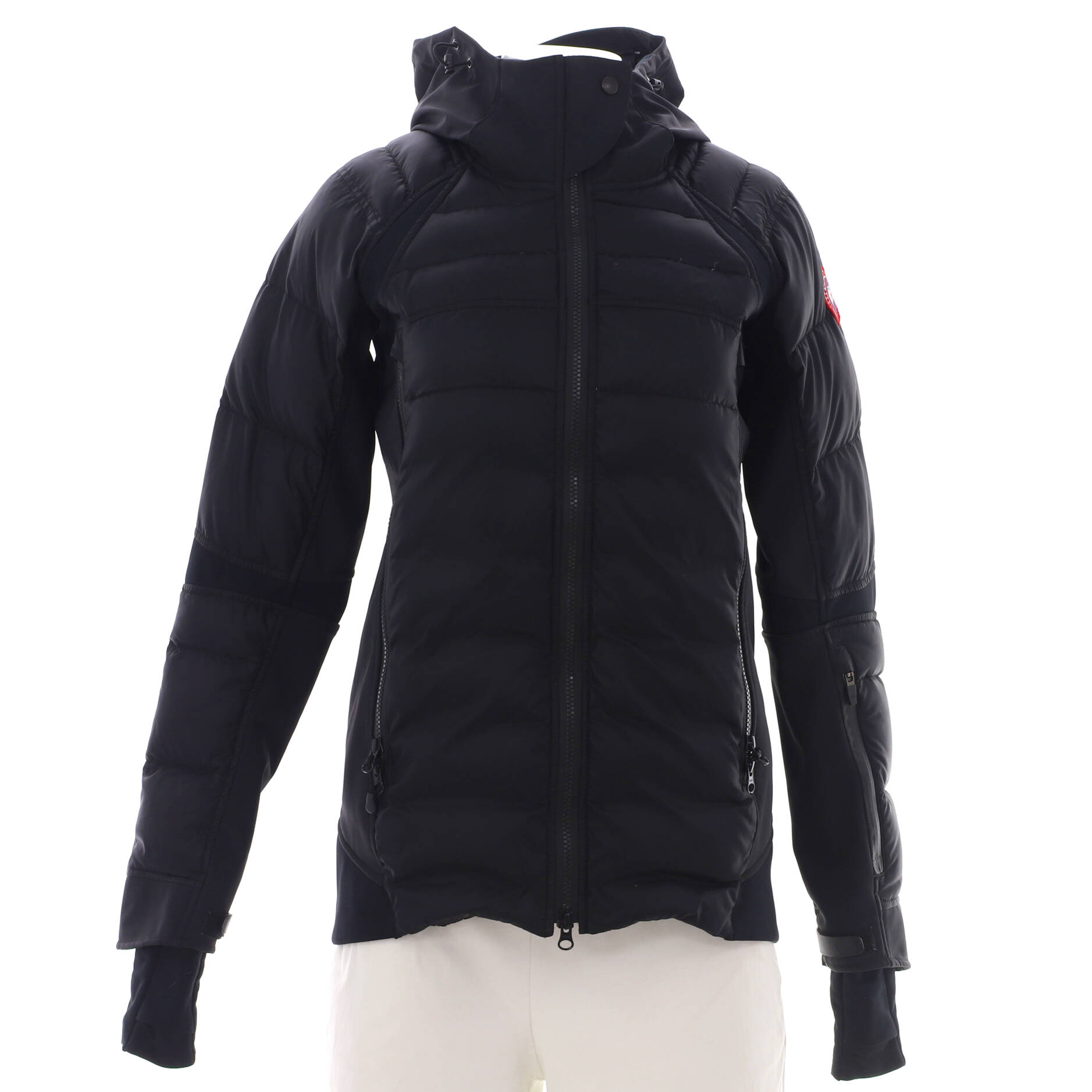 Women's Hybridge Sutton Puffer Jacket Quilted Nylon