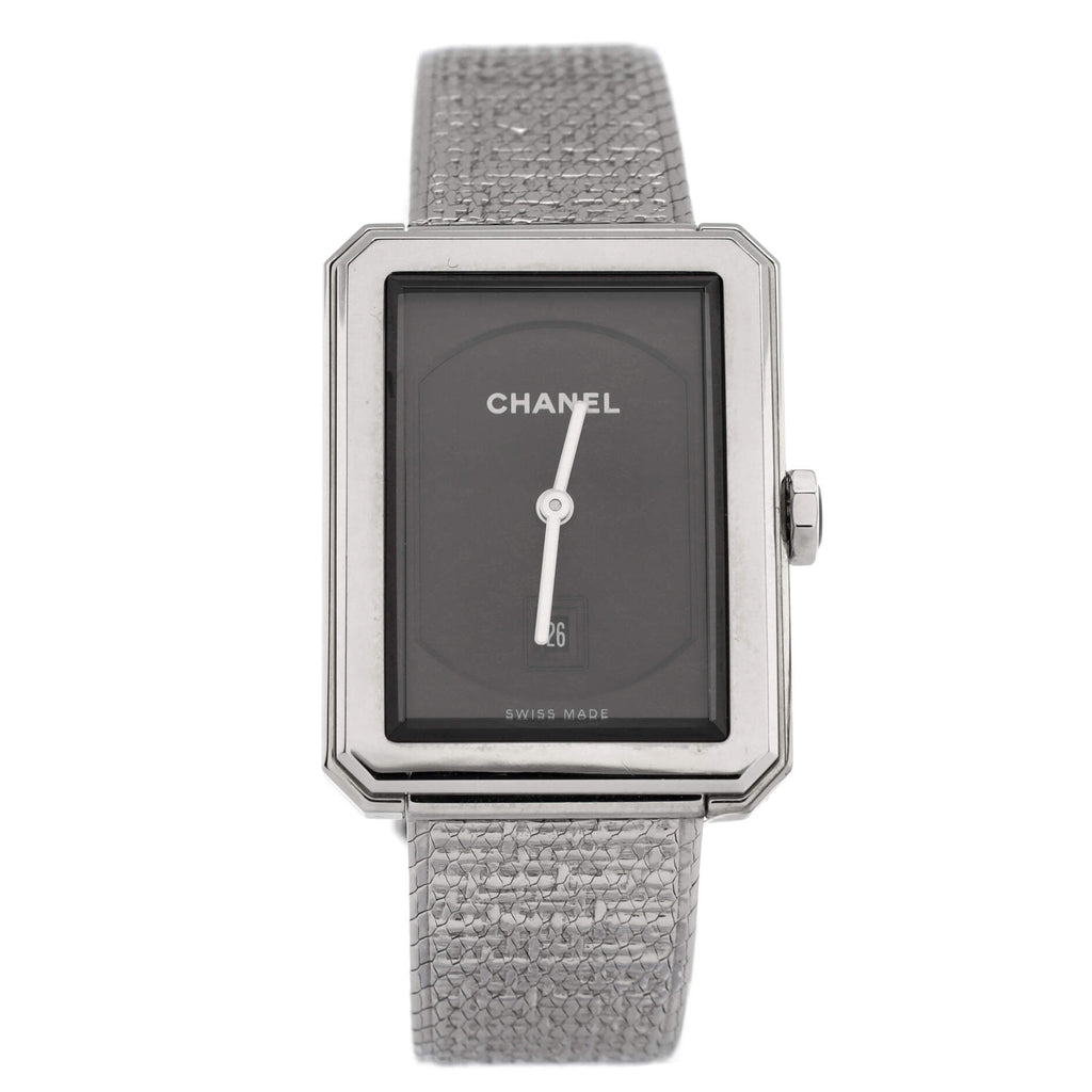 Boy·Friend Tweed Quartz Watch Stainless Steel 26