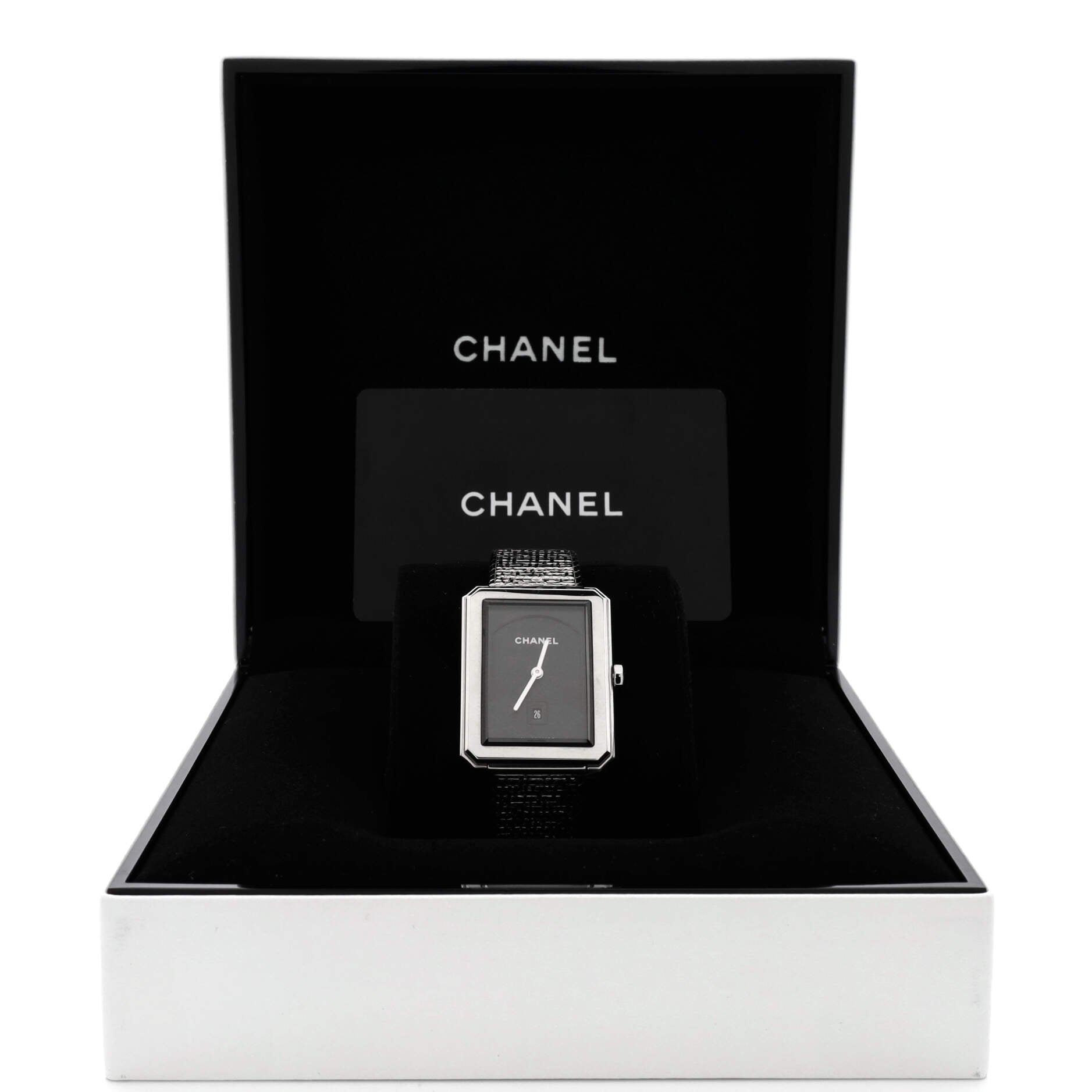 Boy·Friend Tweed Quartz Watch Stainless Steel 26