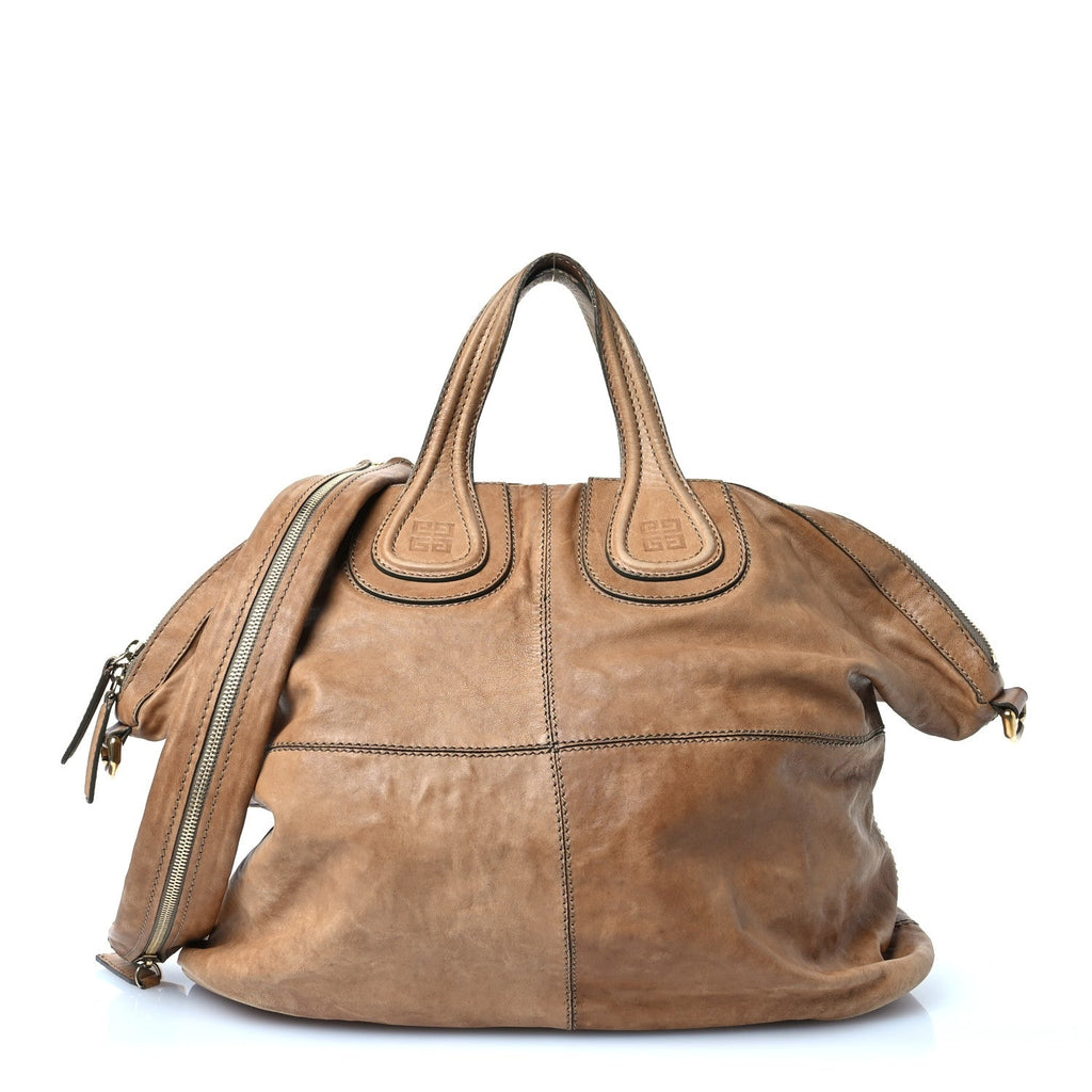 Lambskin Large Nightingale Tan