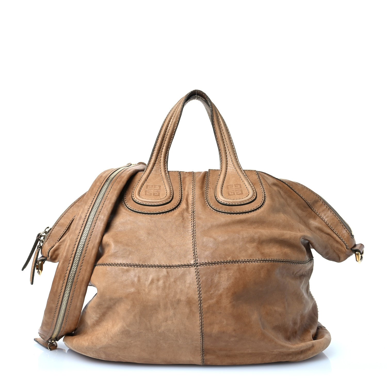 Lambskin Large Nightingale Tan