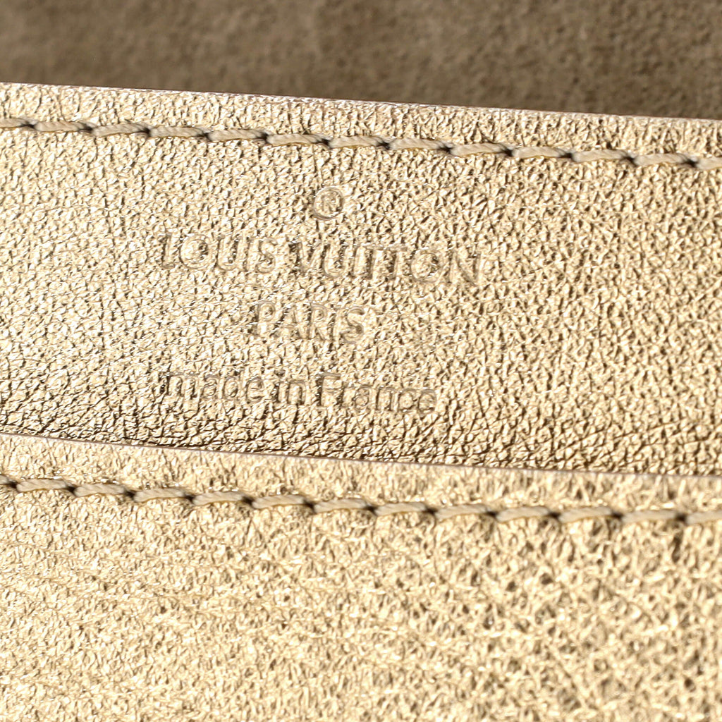 Louis Vuitton Louise Clutch Leather Long