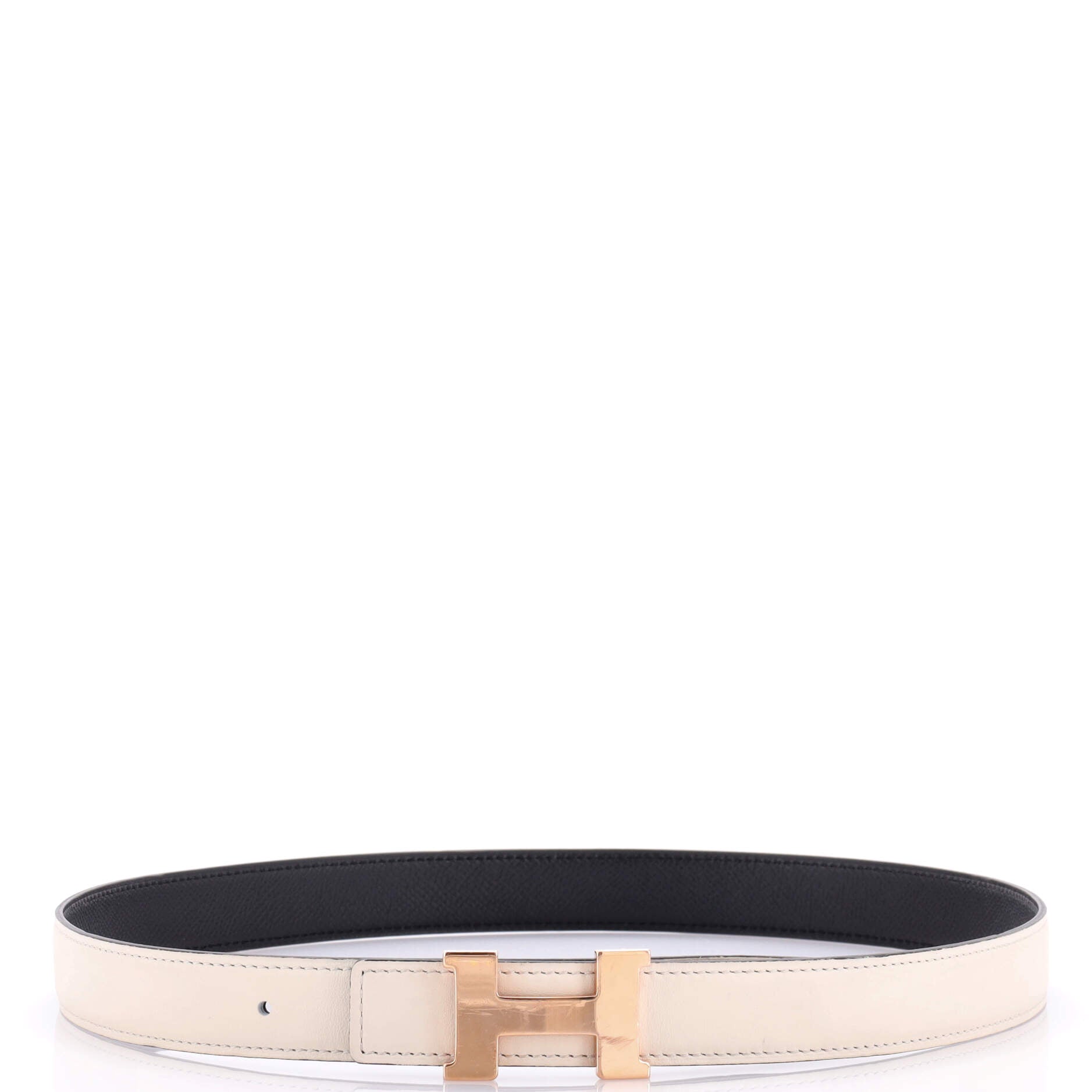 Constance Reversible Belt Leather Thin 75