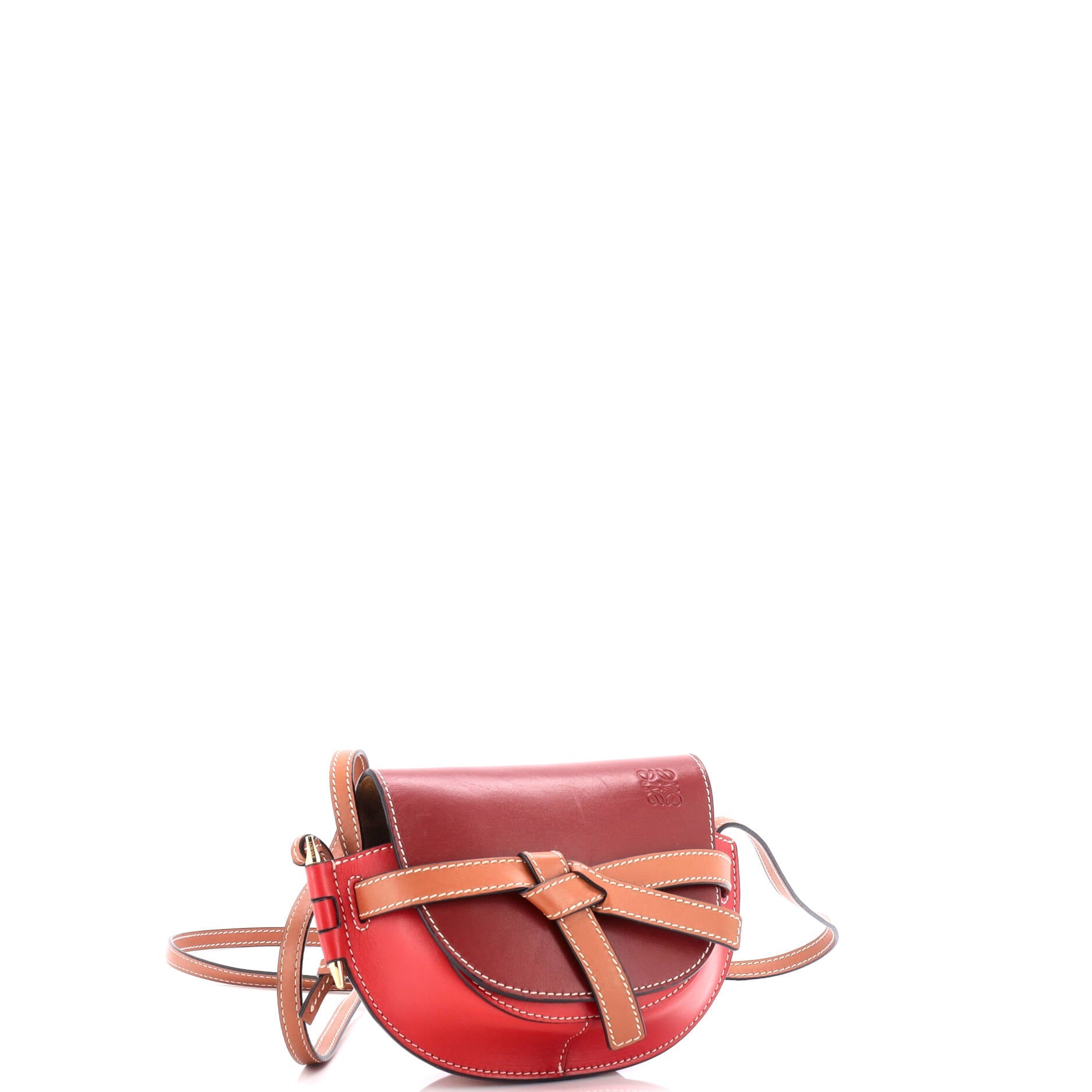 Gate Shoulder Bag Leather Mini