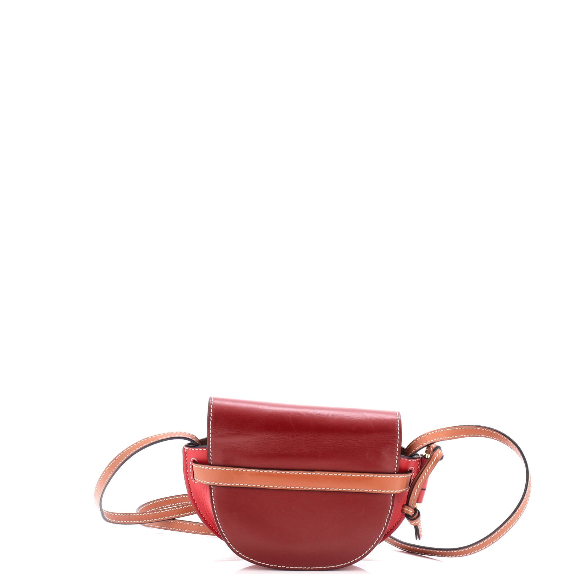 Gate Shoulder Bag Leather Mini