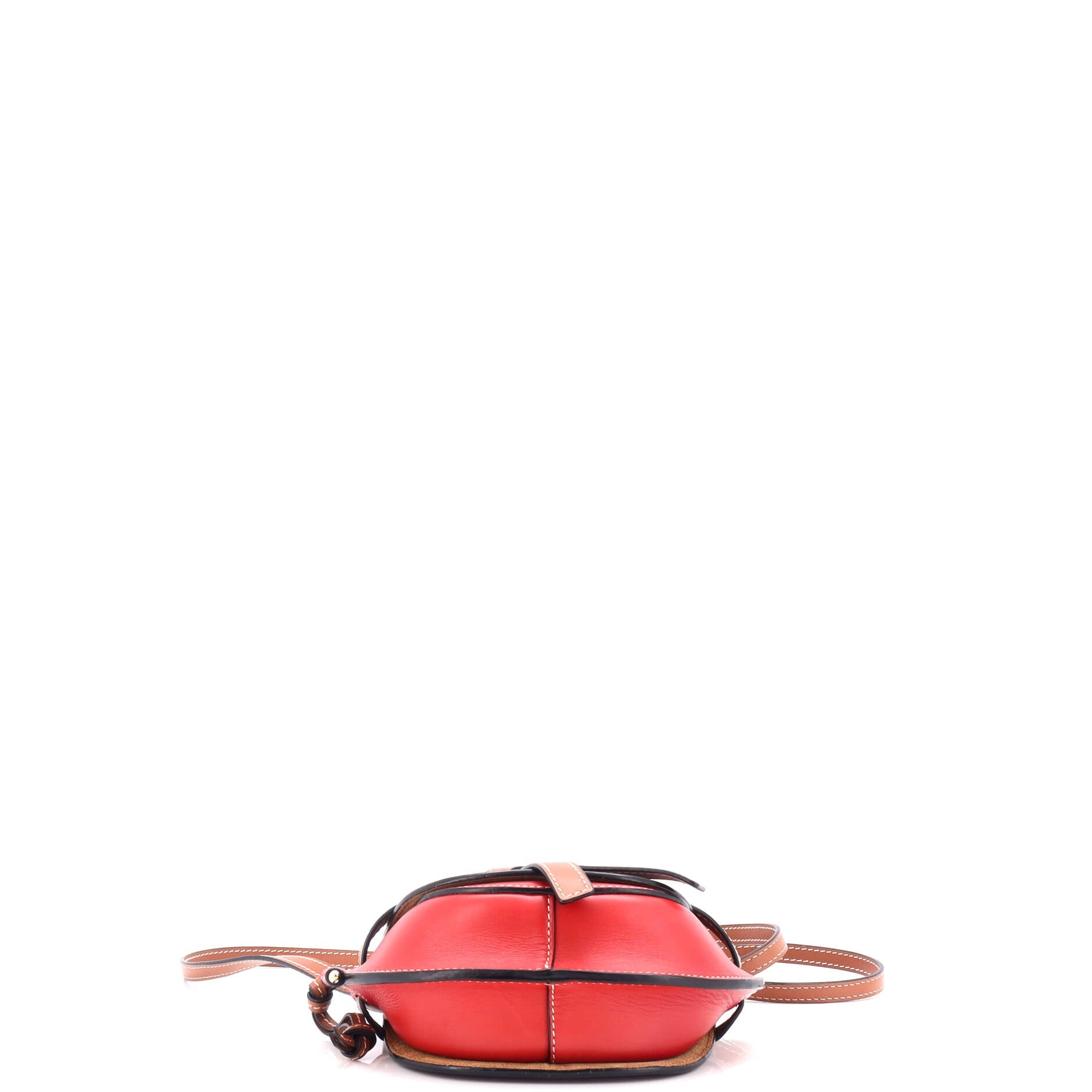 Gate Shoulder Bag Leather Mini