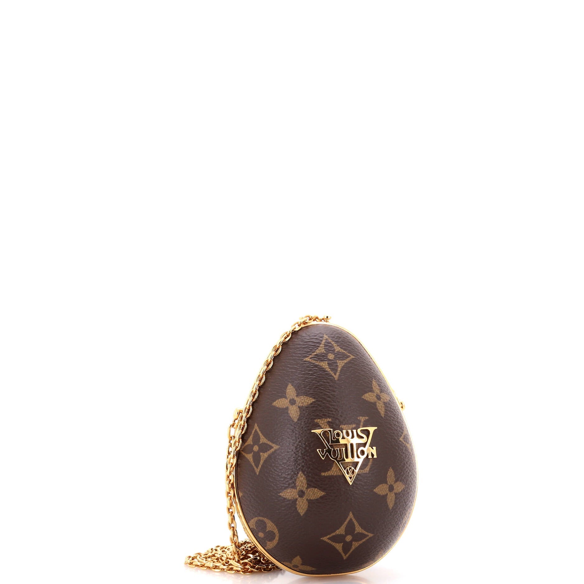 Egg Case Monogram Canvas and Leather