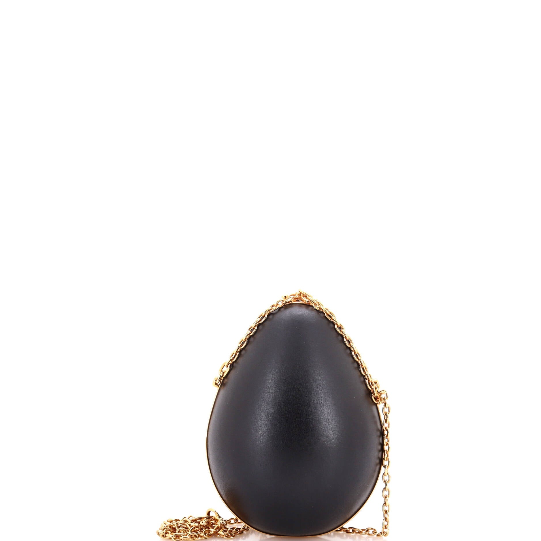 Egg Case Monogram Canvas and Leather