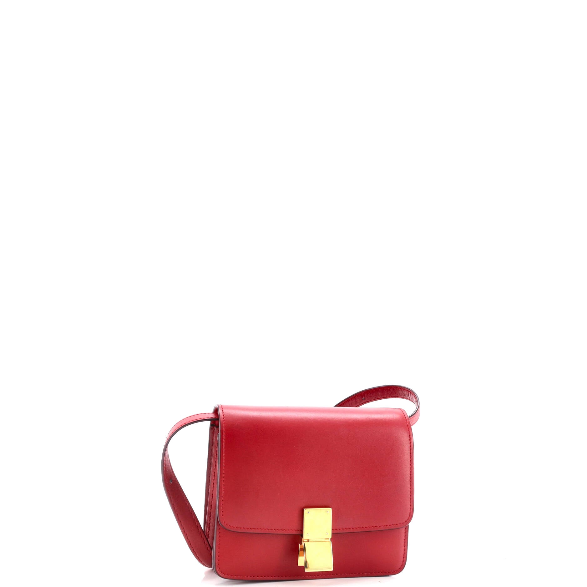 Classic Box Bag Smooth Leather Small