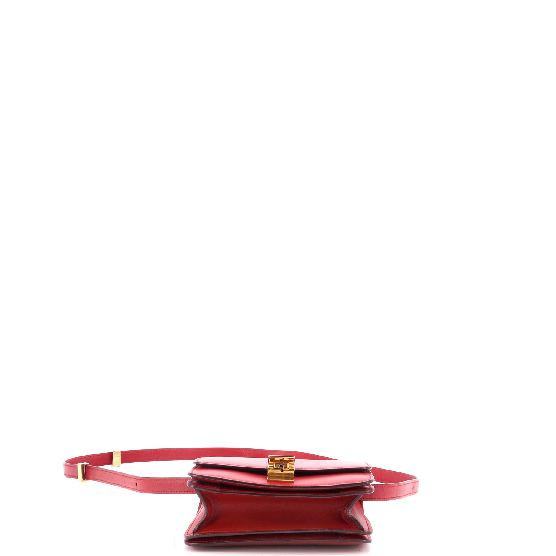 Classic Box Bag Smooth Leather Small