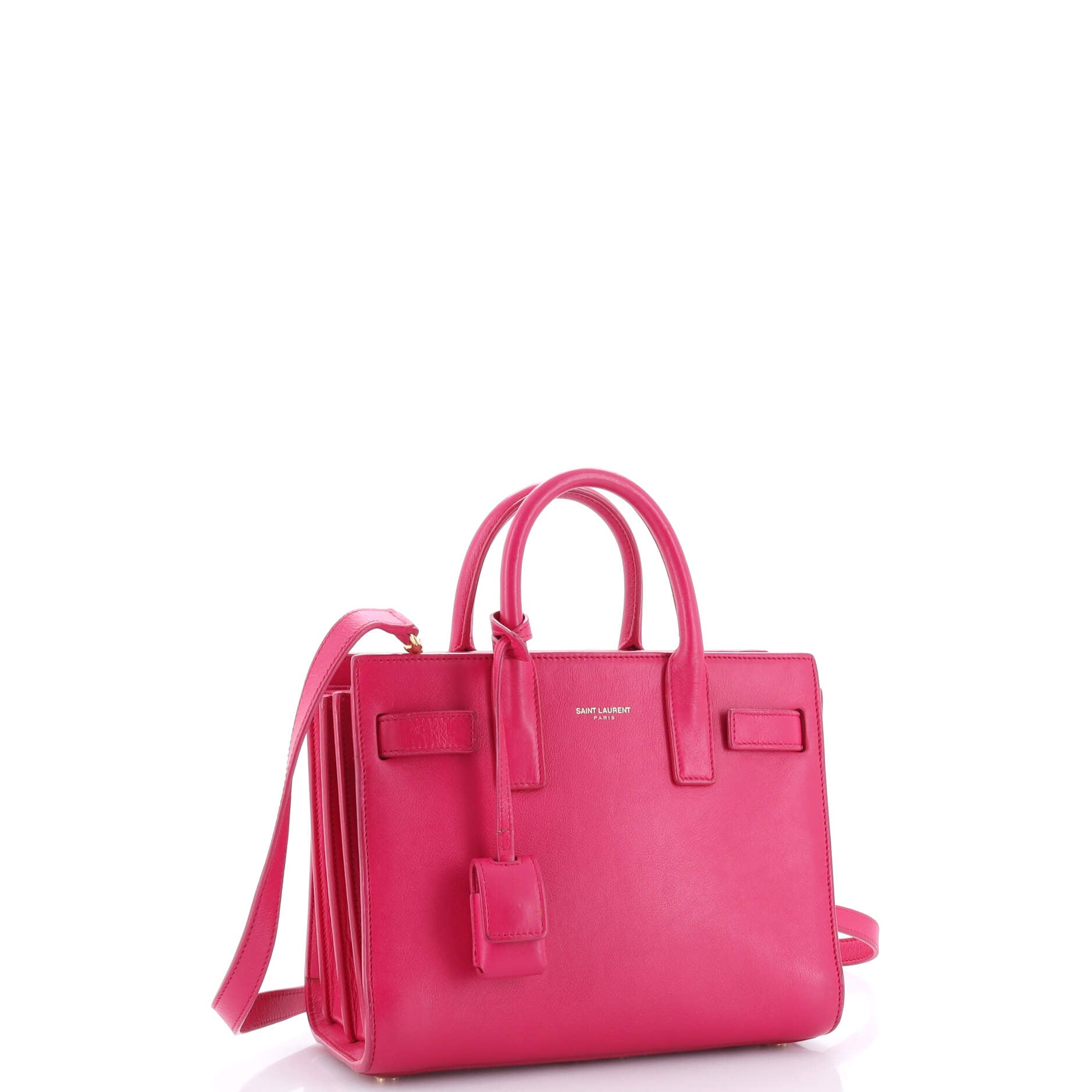 Sac de Jour Bag Leather Nano