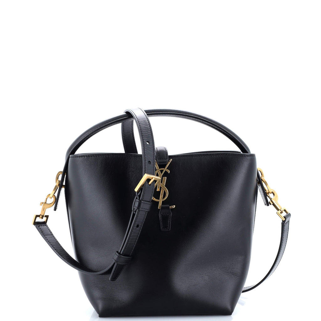 Le 37 Bucket Bag Leather Mini
