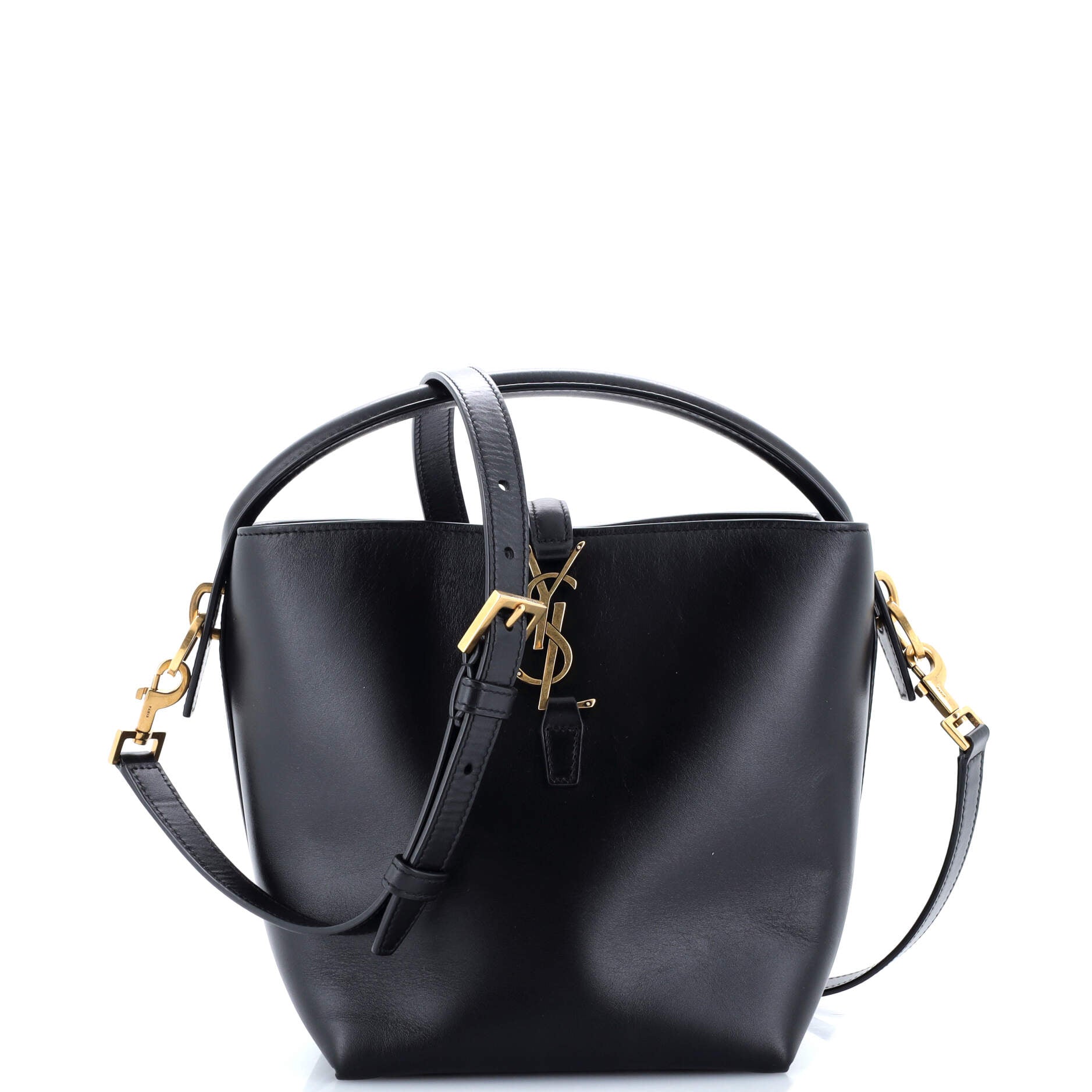 Le 37 Bucket Bag Leather Mini
