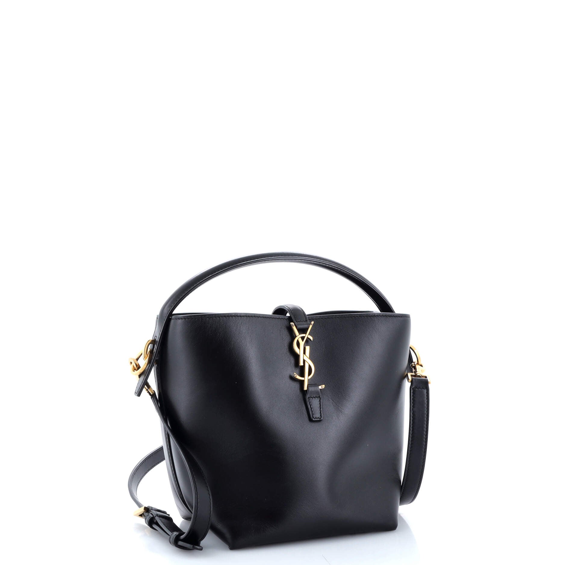 Le 37 Bucket Bag Leather Mini