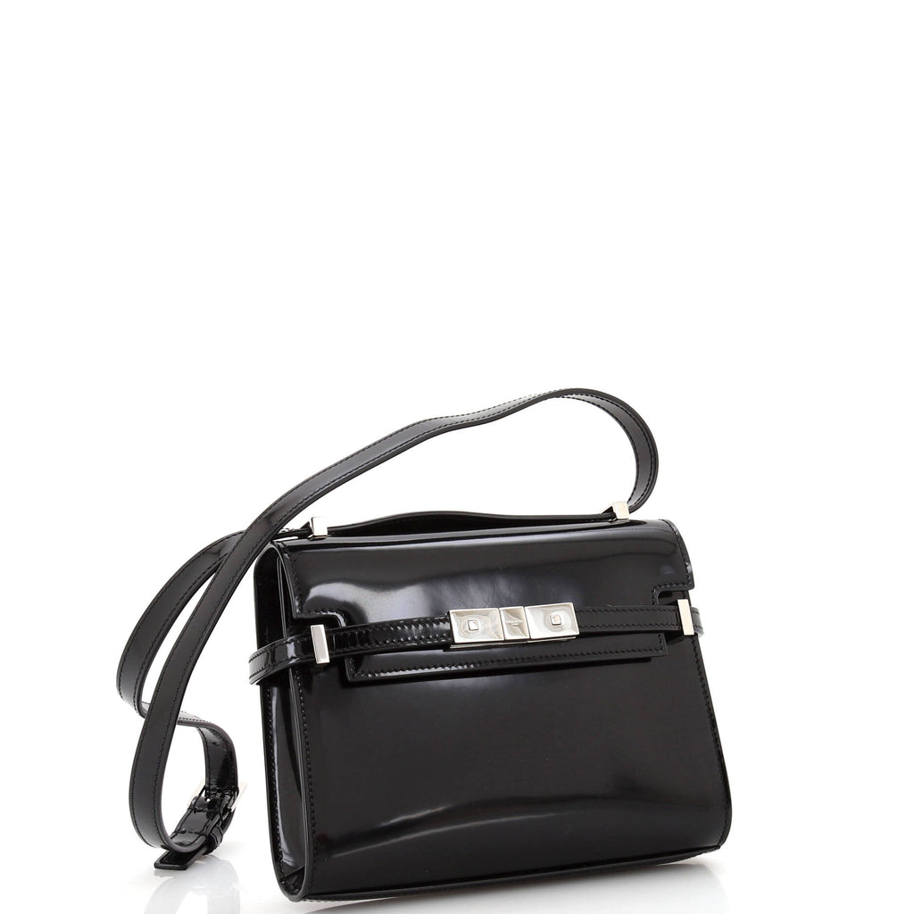 Manhattan Shoulder Bag Leather Mini