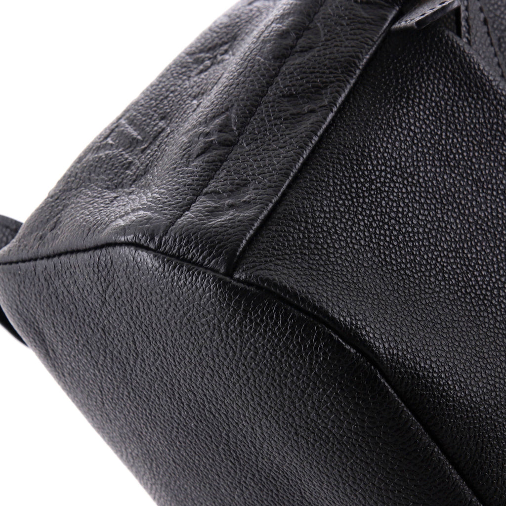 Louis Vuitton Sorbonne Backpack Monogram Empreinte Leather