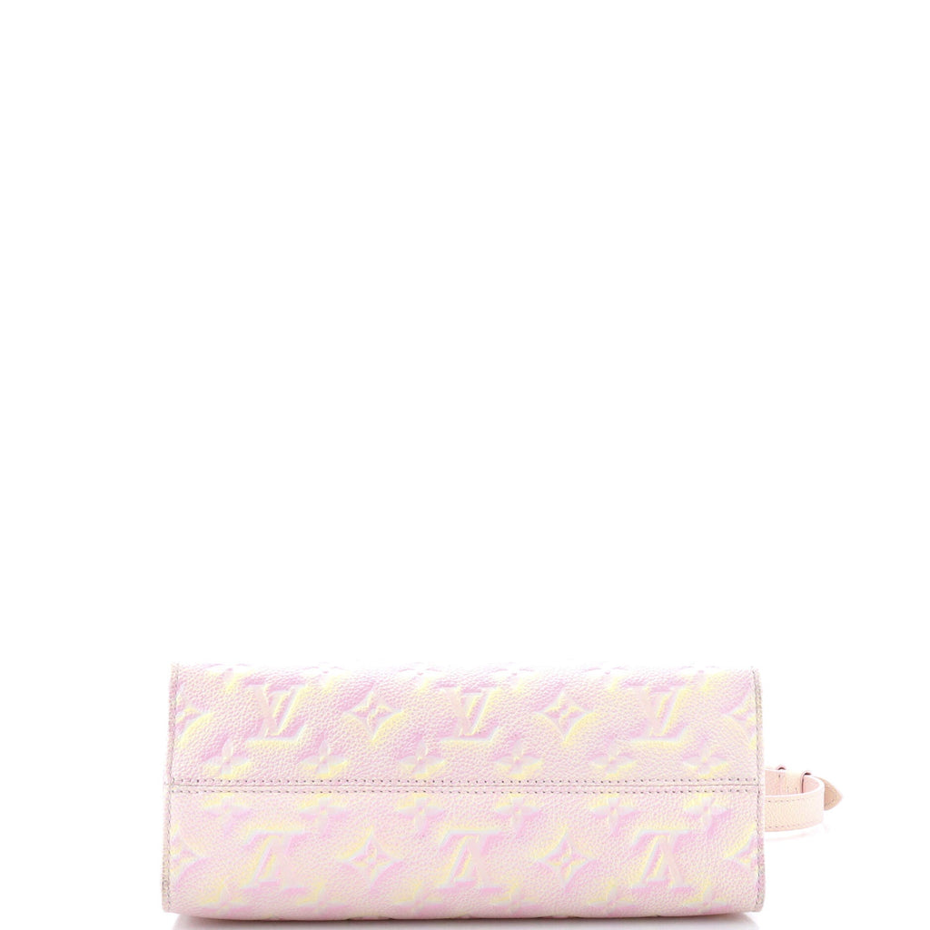 OnTheGo Tote Stardust Monogram Empreinte Leather PM