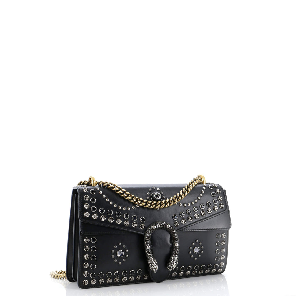 Dionysus Bag Studded Leather Small