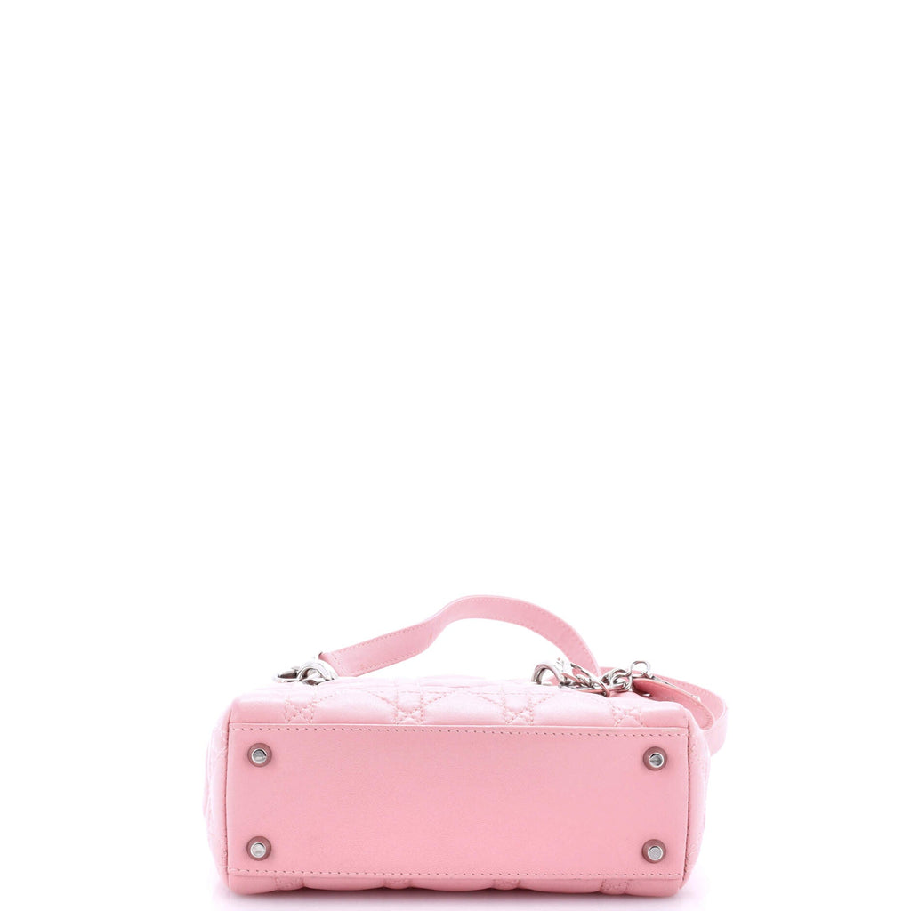Lady Dior Bag Cannage Quilt Lambskin Mini