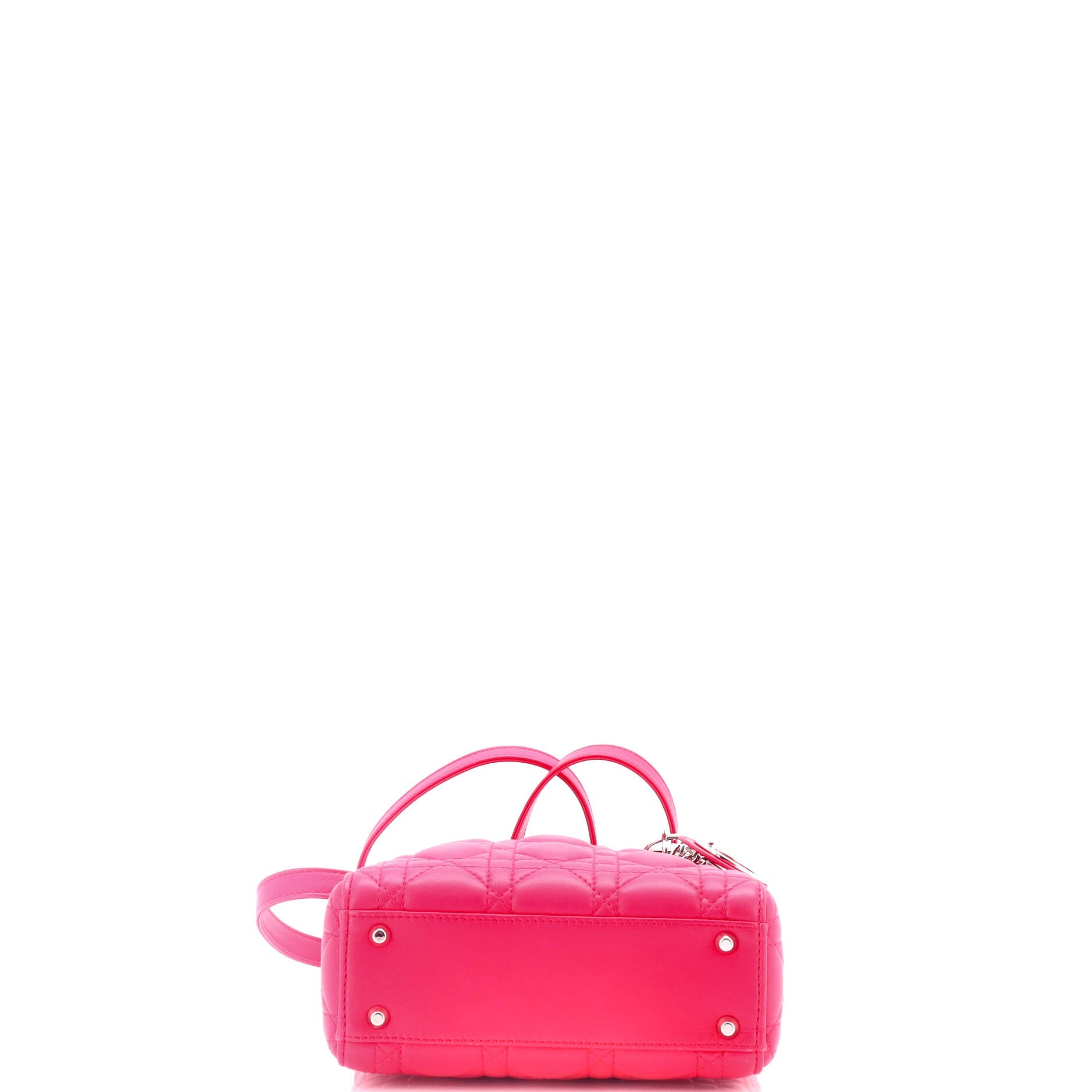 Lady Dior Bag Cannage Quilt Lambskin Mini
