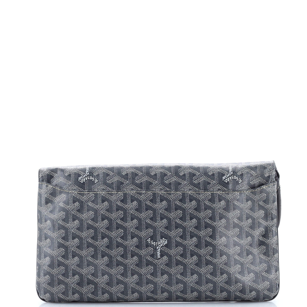 Saint Marie Clutch Coated Canvas