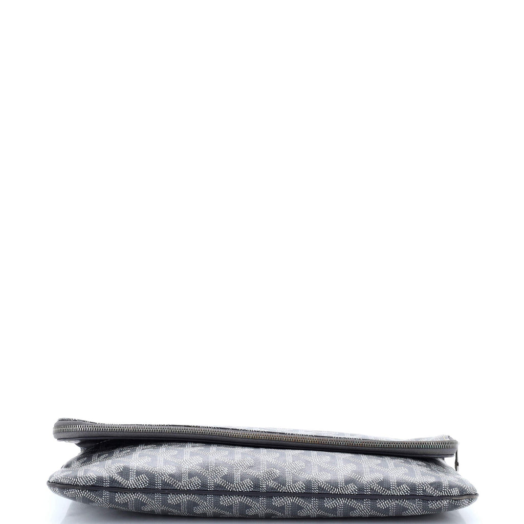 Saint Marie Clutch Coated Canvas