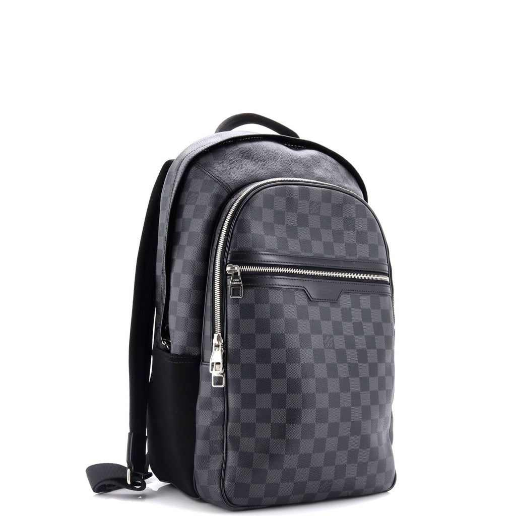 Louis Vuitton Michael Backpack Damier Graphite