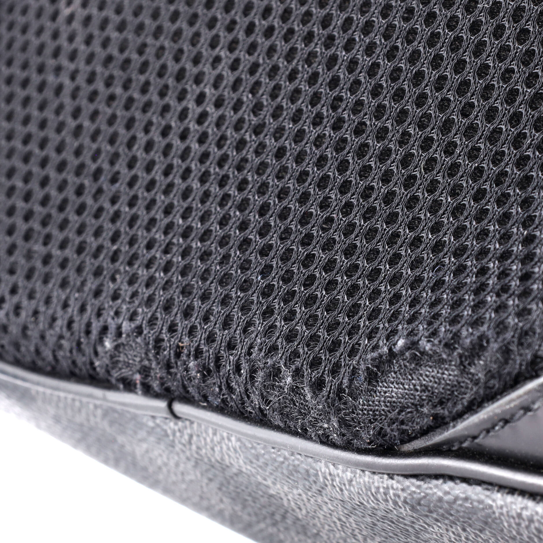 Louis Vuitton Michael Backpack Damier Graphite