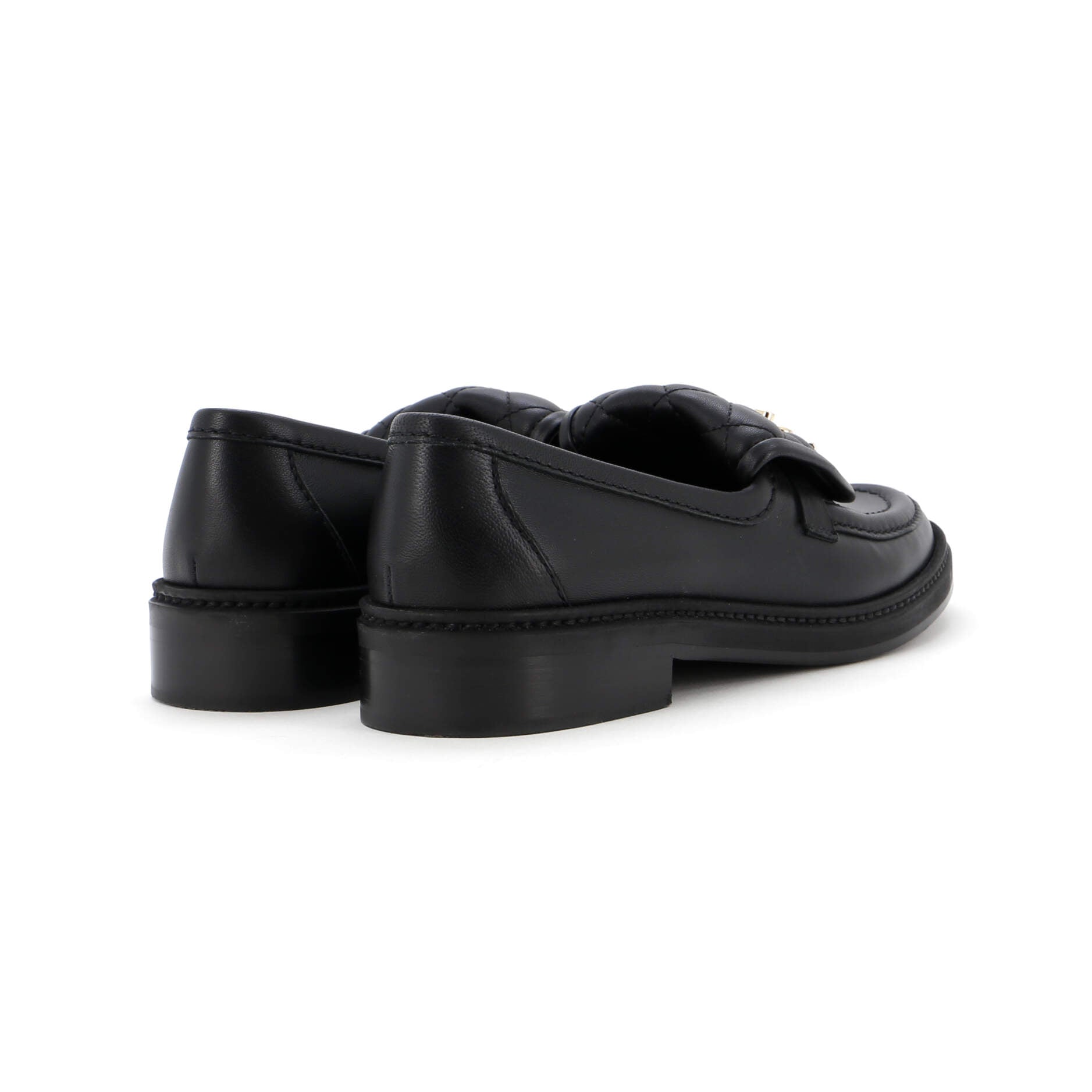 Women's CC Loafers Quilted Leather