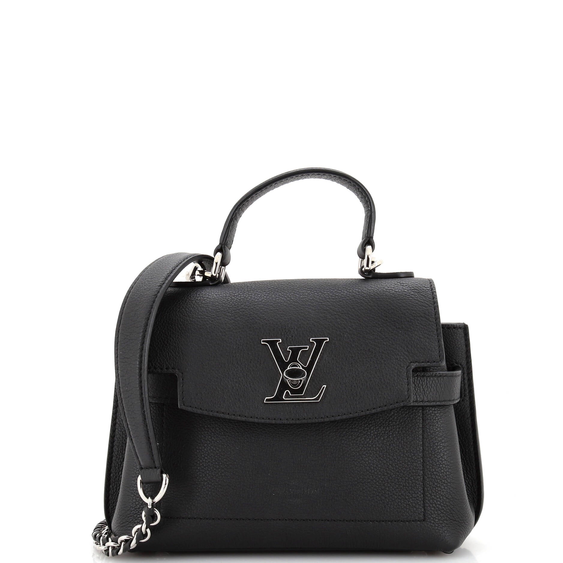 Lockme Ever Handbag Leather Mini