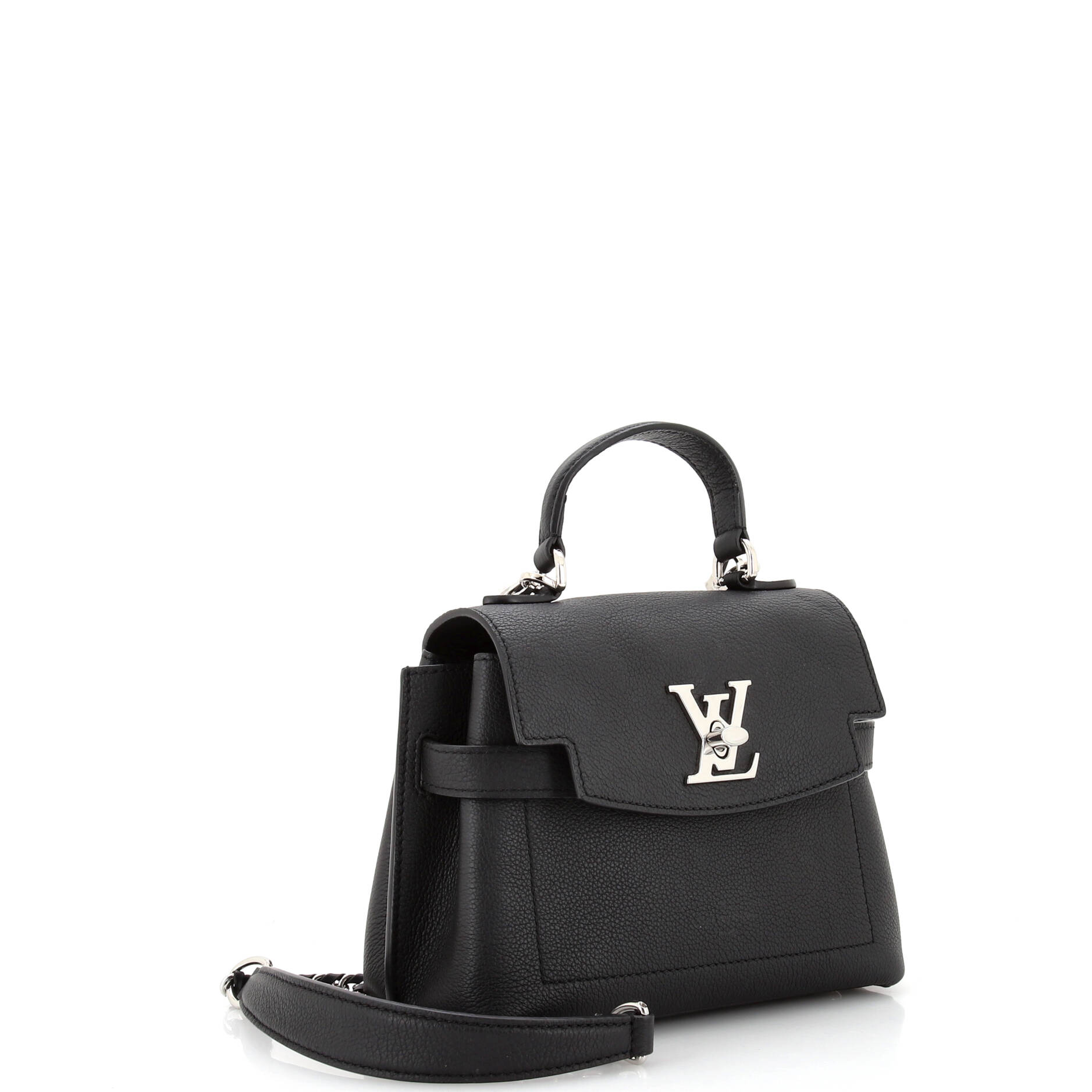 Lockme Ever Handbag Leather Mini