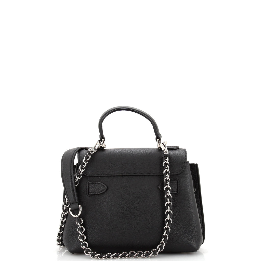 Lockme Ever Handbag Leather Mini