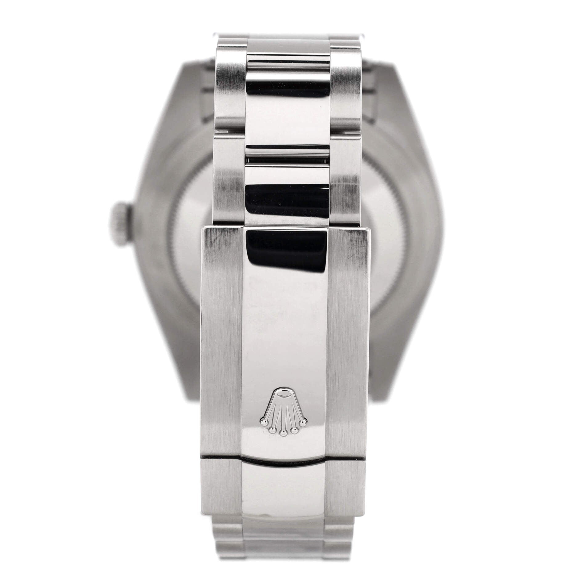 Oyster Perpetual Datejust Automatic Watch Stainless Steel and White Gold 41
