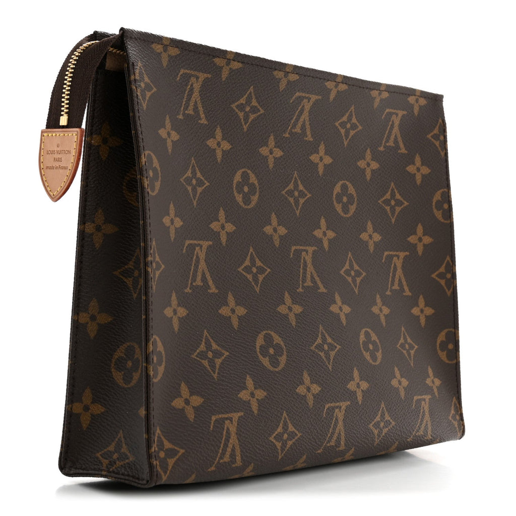 Monogram Toiletry Pouch 26