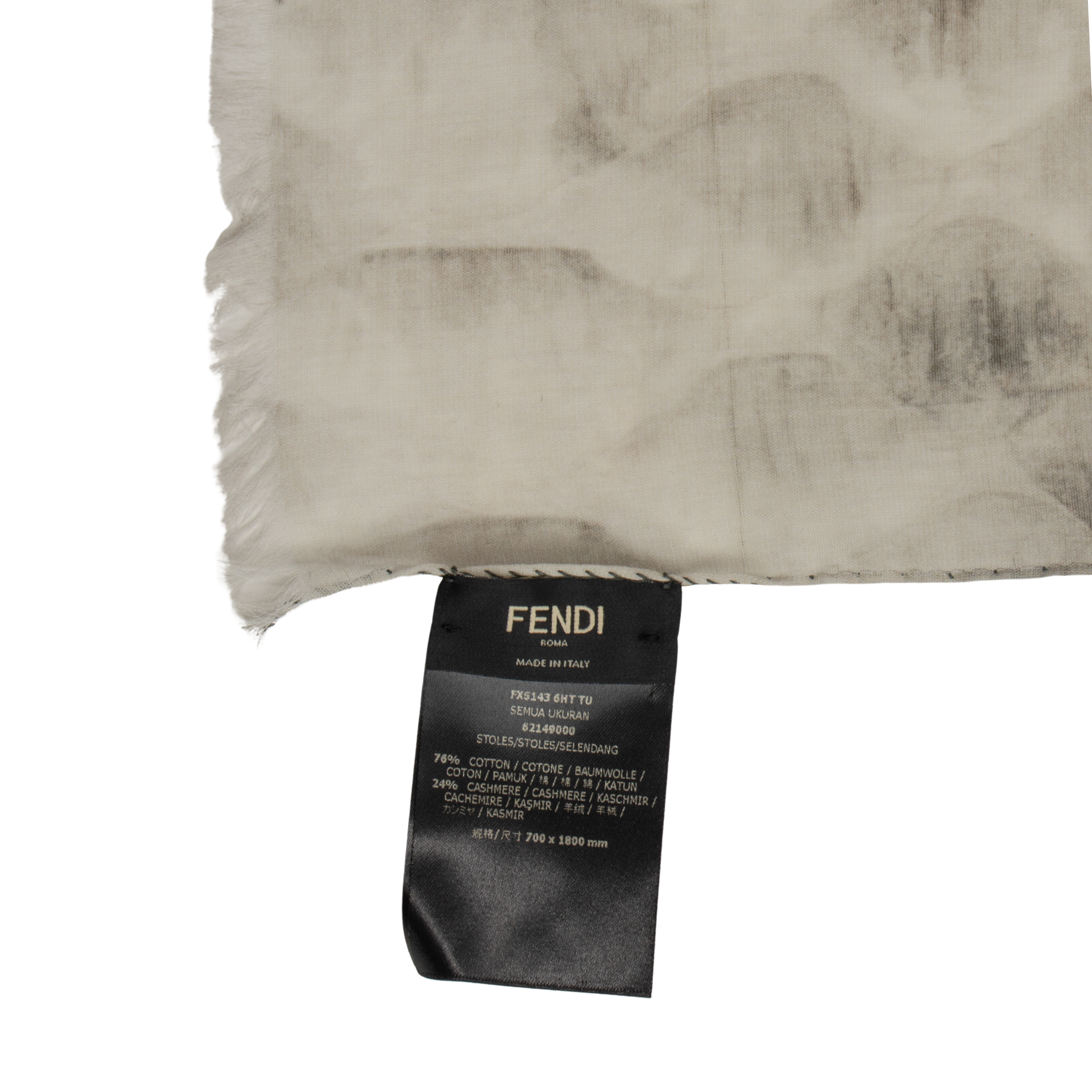 Fendi 'Monster' Scarf