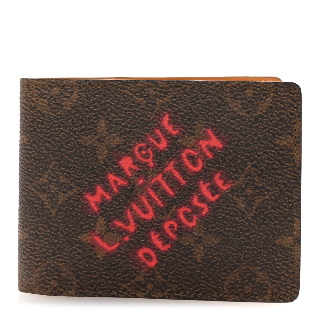 Monogram Dust Marque Multiple Wallet