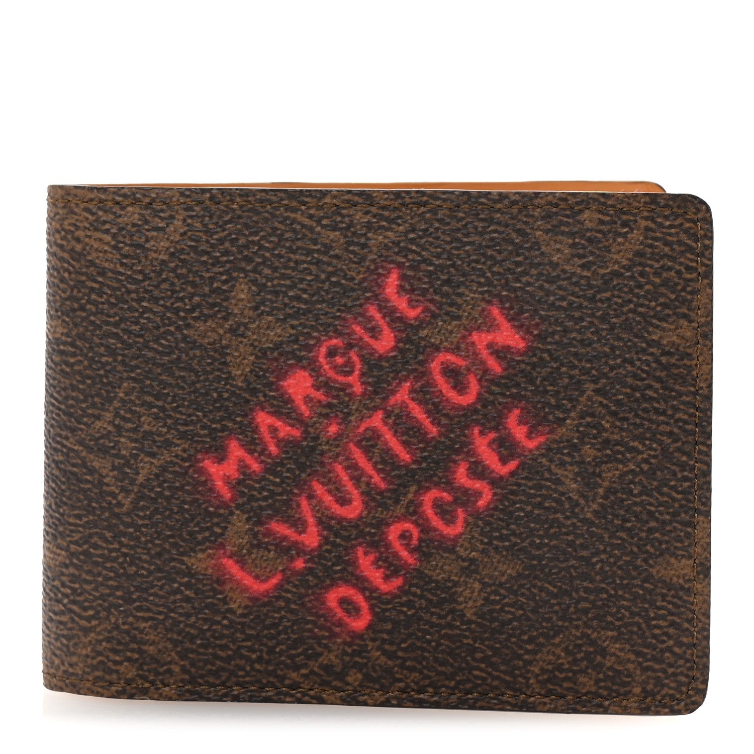 Monogram Dust Marque Multiple Wallet