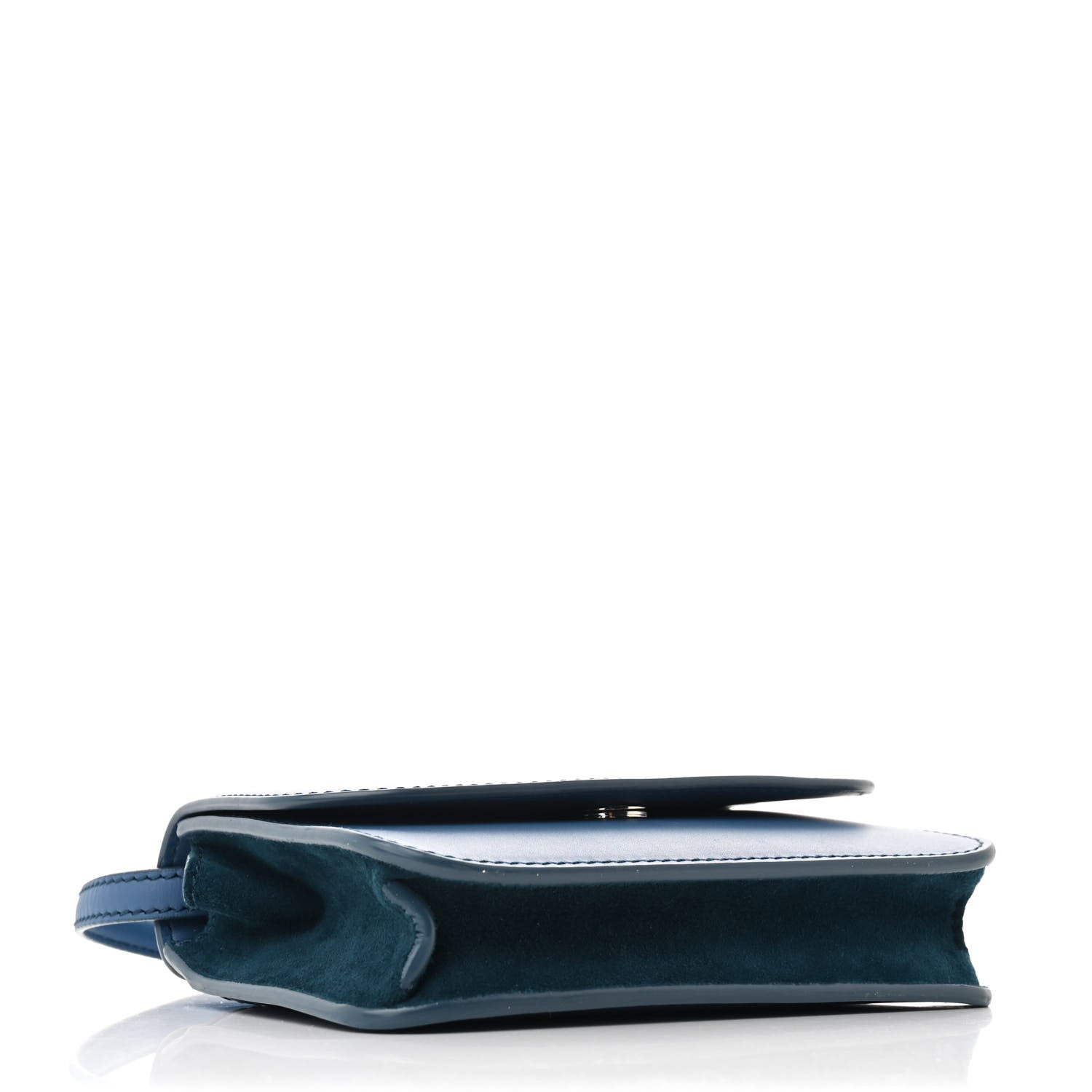 Calfskin Artemis Shoulder Bag Blue