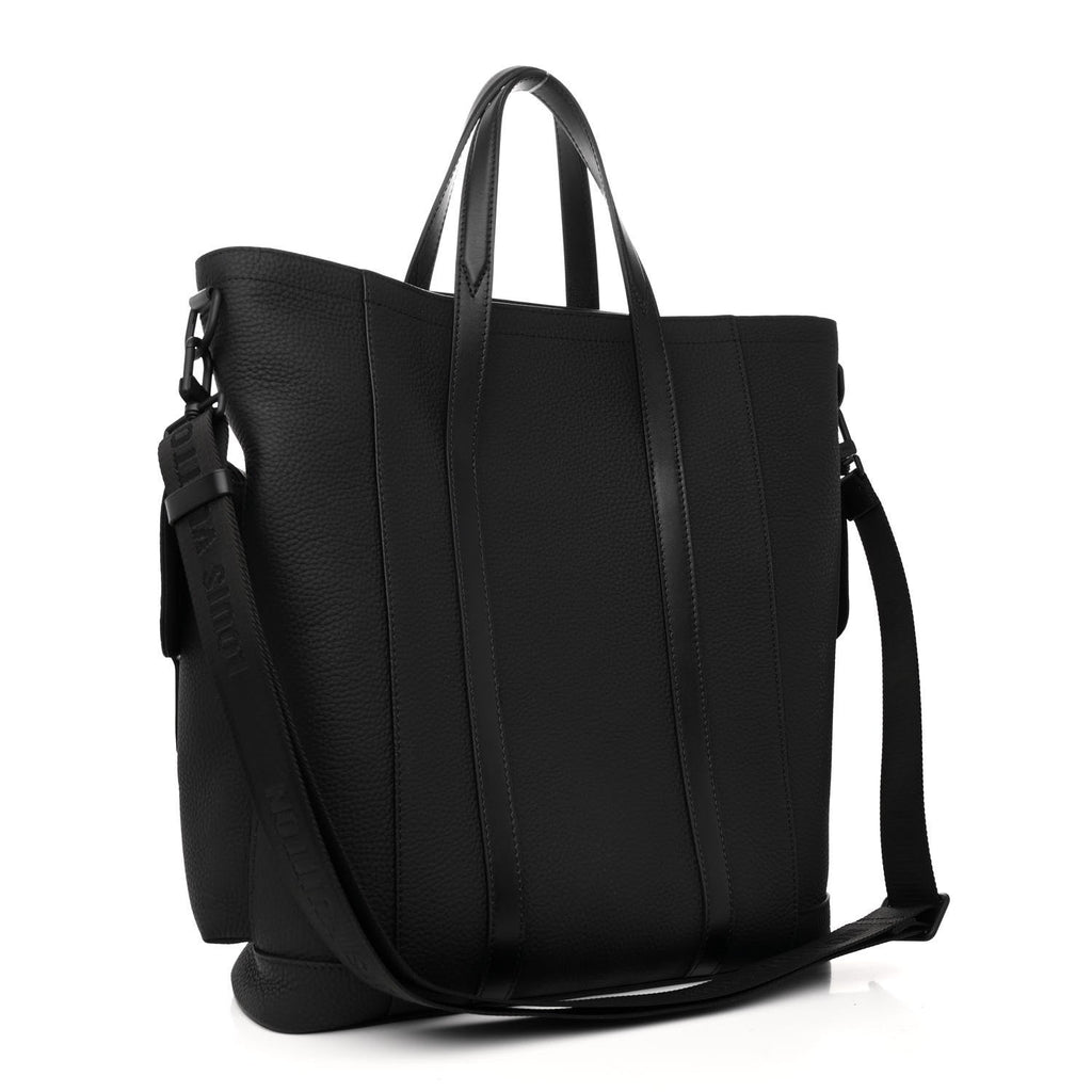 Taurillon Christopher Tote Black