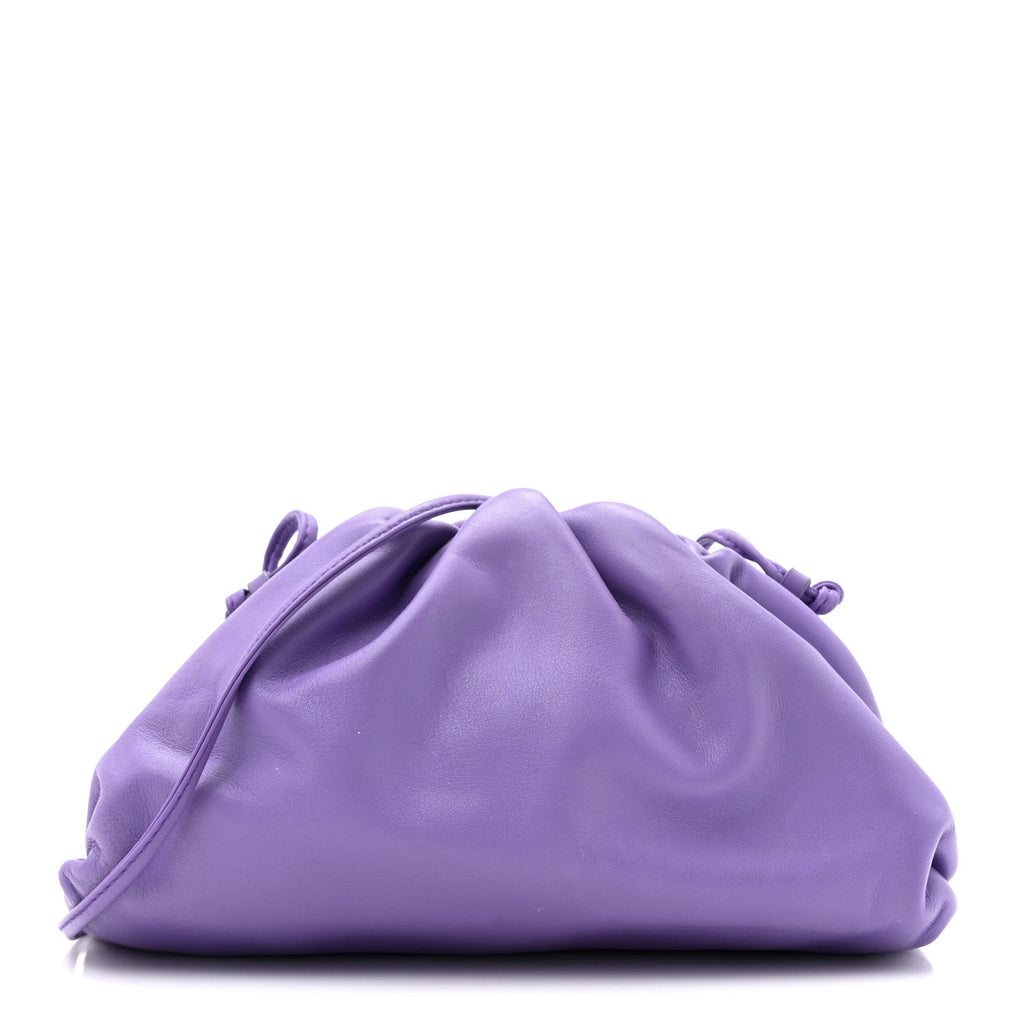 Butter Calfskin The Mini Pouch Purple