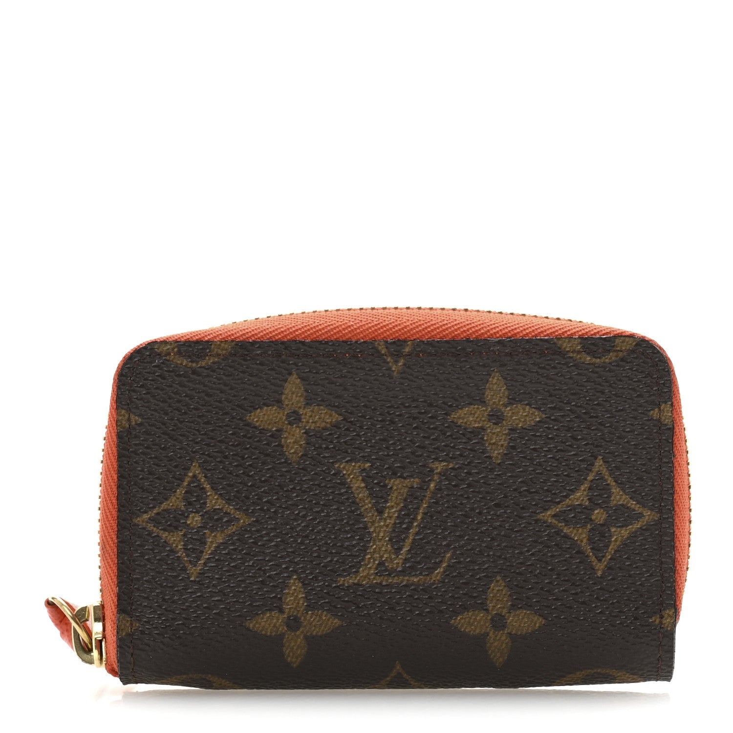 Monogram Zippy Multicartes Piment